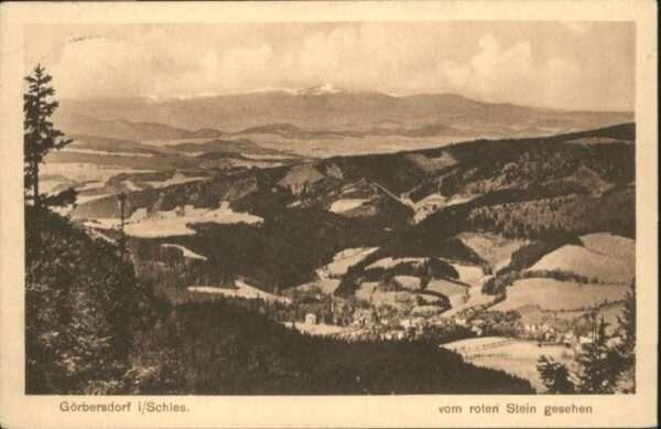 Goerbersdorf Schlesien