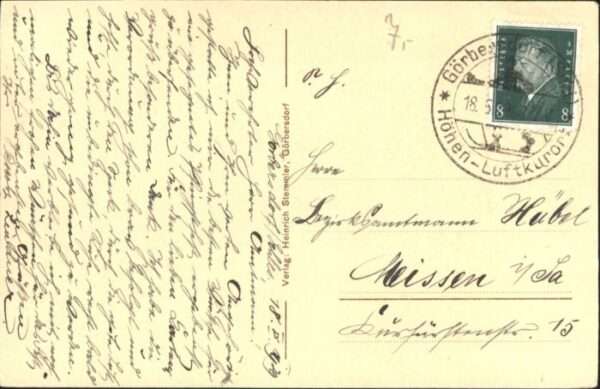 Goerbersdorf Schlesien – Bild 2