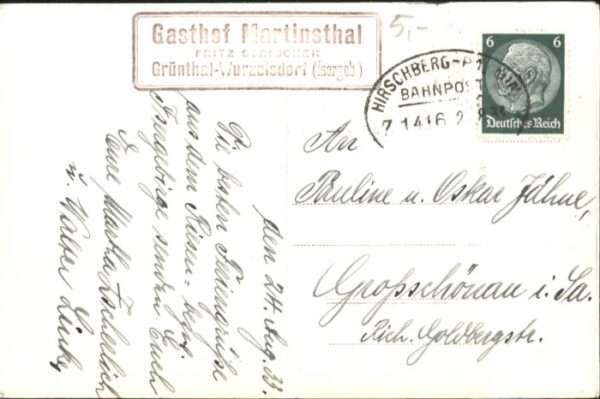 Gruental Boehmen Grüntal – Bild 2