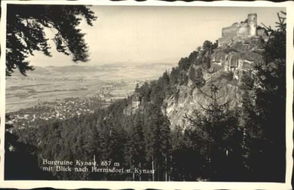 Kynast Hermsdorf Burgruine