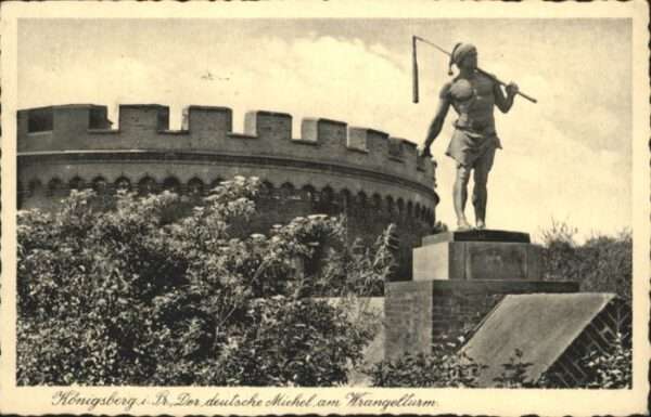 Koenigsberg Preussen eutsche Michel Wrangelturm