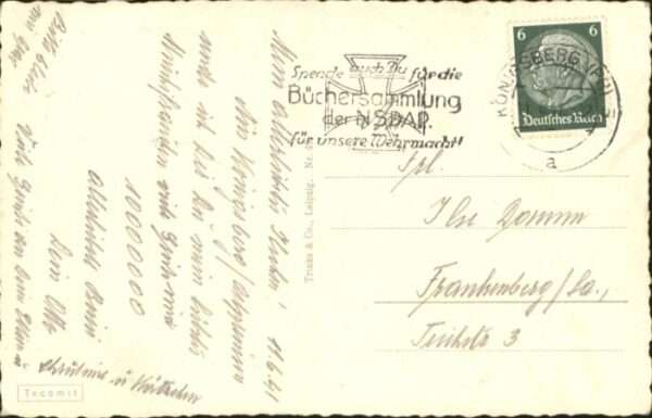 Koenigsberg Preussen eutsche Michel Wrangelturm – Bild 2