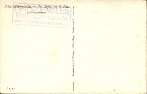 Reiftraegerbaude chlesien – Bild 2
