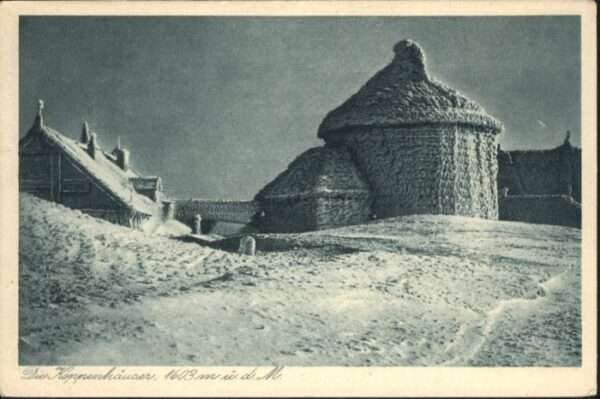 Riesengebirge Krkonose Karkonosze Riesengebirge Koppenhaus