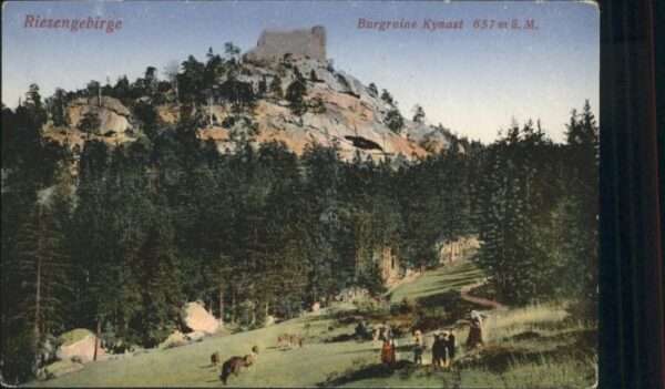 Kynast Riesengebirge Burgruine