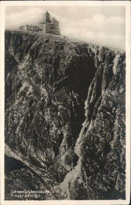 Schneegrubenbaude Riesengebirge