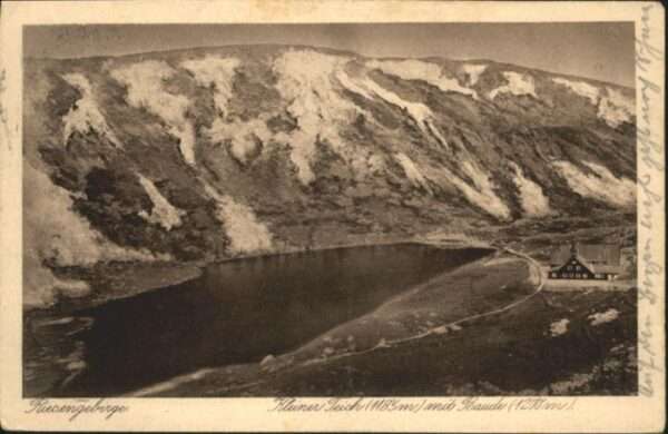 Riesengebirge Krkonose Karkonosze Riesengebirge Kleiner Teich Baude