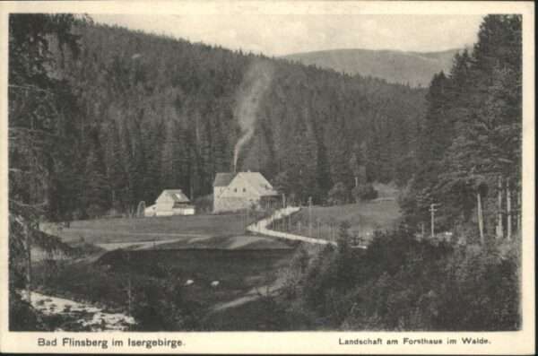 Bad Flinsberg Swieradow Zdroj Bad_Flinsberg Forsthaus Isergebirge
