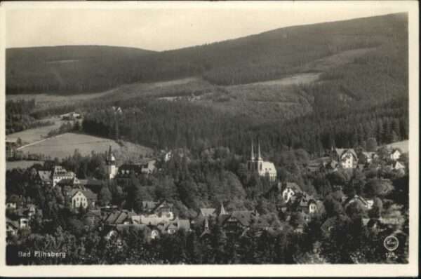 Bad Flinsberg Swieradow Zdroj Bad_Flinsberg Isergebirge