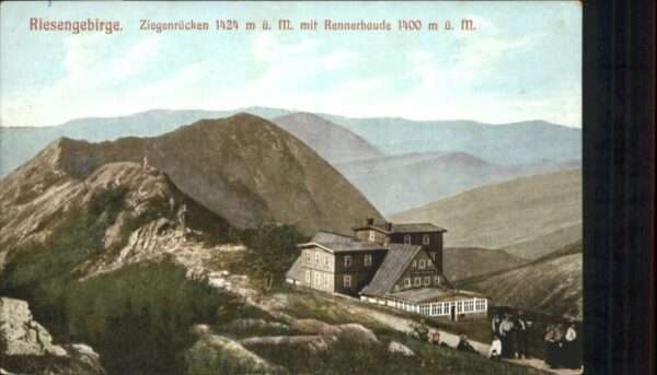 Rennerbaude Riesengebirge Ziegenrücken