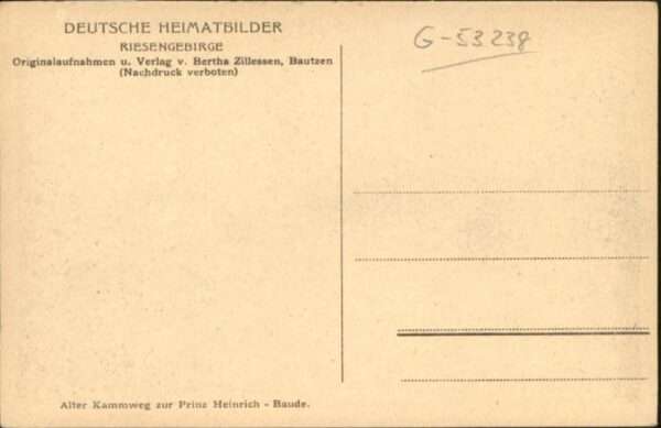 Prinz-Heinrich-Baude Riesengebirge Kammweg – Bild 2