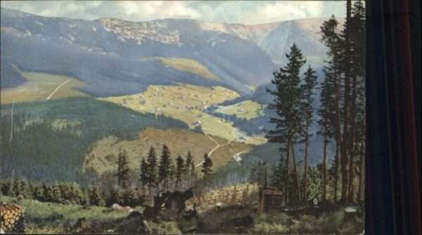 Langengrund Dlugi Grad Ziegenrücken