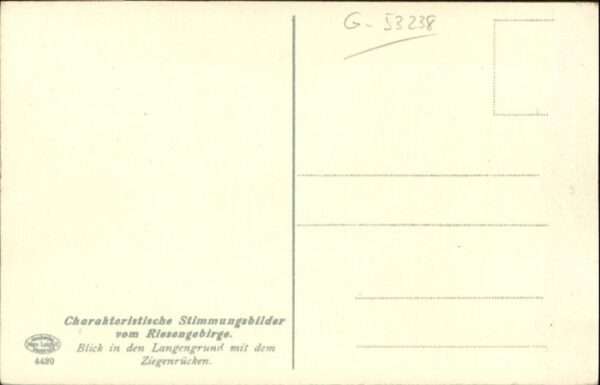 Langengrund Dlugi Grad Ziegenrücken – Bild 2