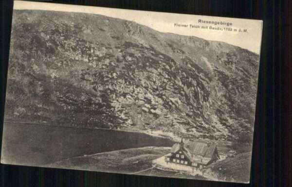 Riesengebirge Krkonose Karkonosze Riesengebirge Kleiner Teich Baude