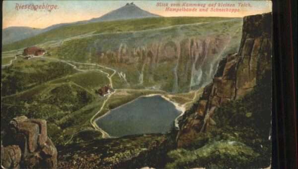 Hampelbaude Riesengebirge Kammweg Kleiner Teich Sch