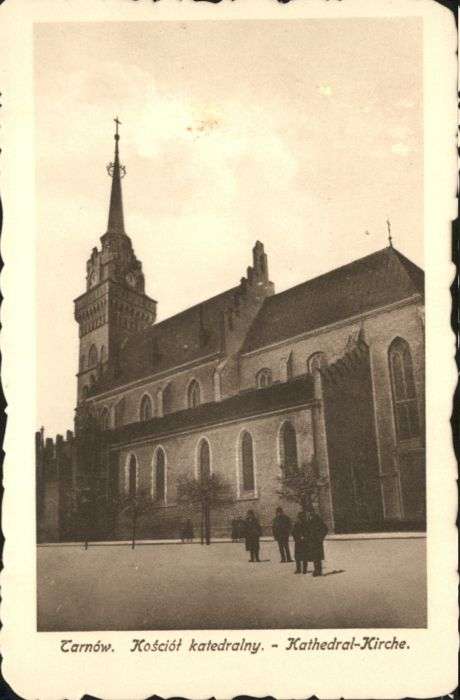 Tarnow Tarnau Kosciot Katedralny Kathedral-Kirche