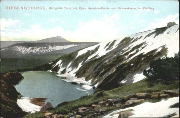 Prinz-Heinrich-Baude Riesengebirge Grosser Teich Schneekoppe