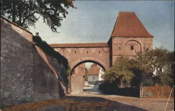 Thorn Westpreussen Torun Dansker Ordensbaute