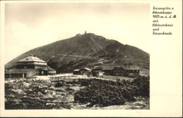 Schlesierhaus Riesengebirge Schneekoppe Riesenbaude