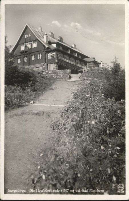 Heufuderbaude Isergebirge Heufuderbaude Bad Flinsberg Isergebirge
