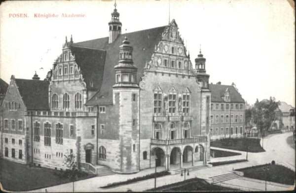 Posen Poznan Posen Akademie