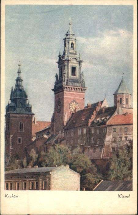 Krakow Krakau Krakow Wawel