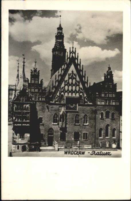 Wrockaw Ratusz