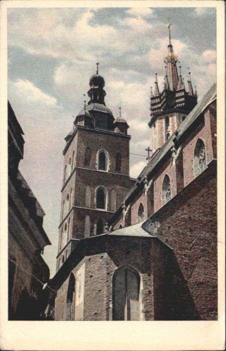 Krakau Krakow Krakau Marienkirche