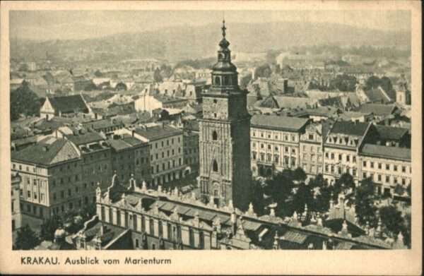 Krakau Krakow Krakau