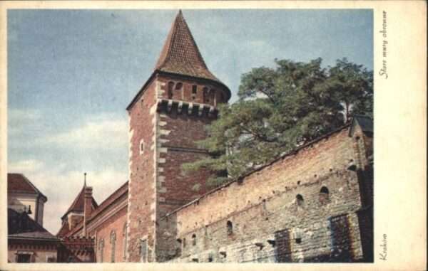 Krakow Krakau Krakow Stare Mury Obronne