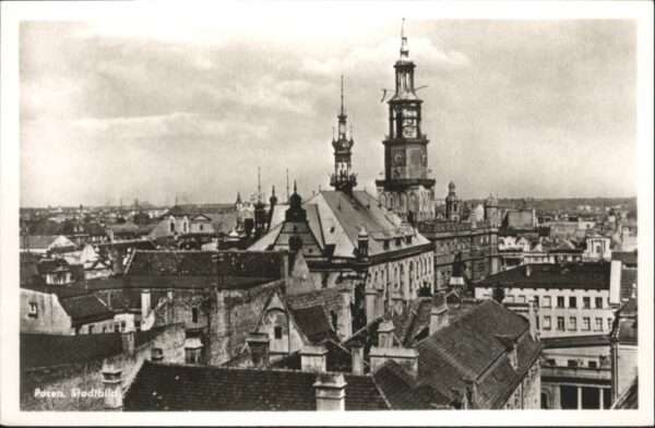 Posen Poznan Posen