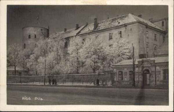 Riga Lettland Riga Pils
