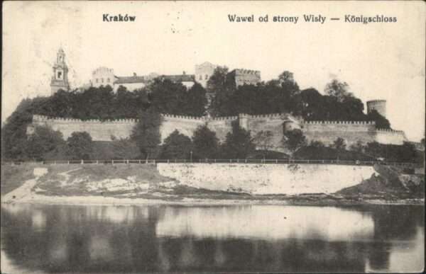Krakow Krakau Krakow Wawel Strony Wisly Königschloss