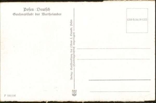 Bibliothek Library Posen Bibliothek Theater – Bild 2