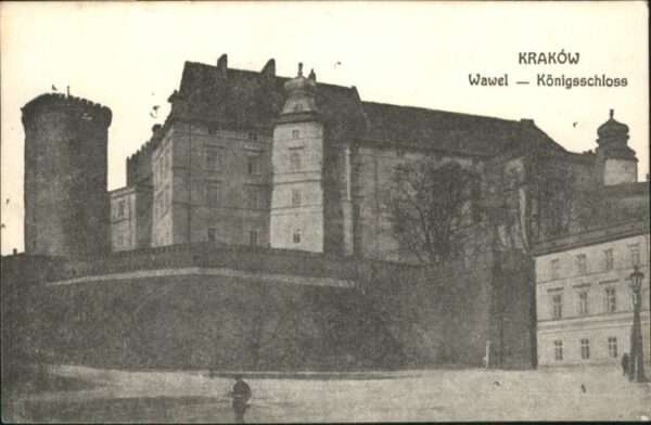 Krakow Krakau Krakow Wawel Königsschloss