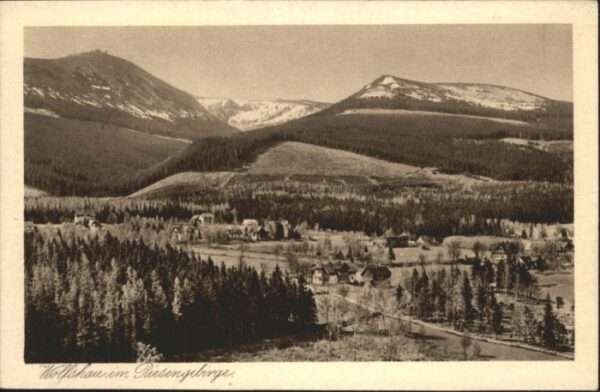 Wolfshau Riesengebirge Wolfshau Riesengebirge