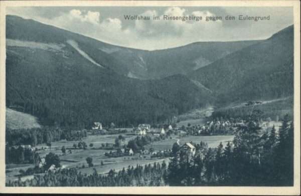 Wolfshau Riesengebirge Eulengrund