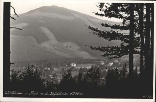 Wolfshau Riesengebirge Tafelstein