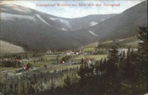 Wolfshau Riesengebirge Eulengrund