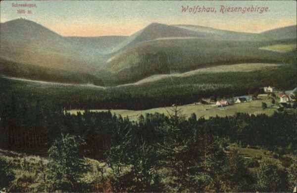 Wolfshau Riesengebirge Schneekoppe