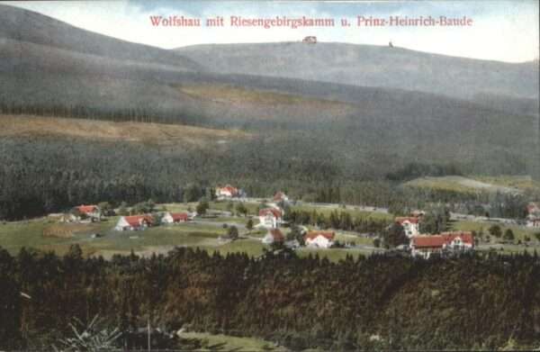 Wolfshau Riesengebirge Prinz-Heinrich-Baude