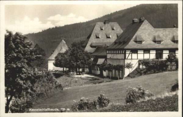 Kesselschlossbaude Hotel Giehren Isergebirge Bad Flinsberg