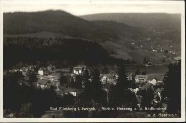 Bad Flinsberg Swieradow Zdroj Bad_Flinsberg Isergebirge