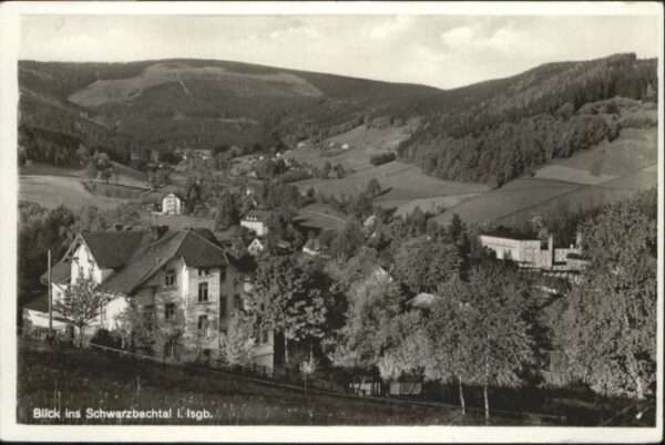 Schwarzbachtal Isergebirge