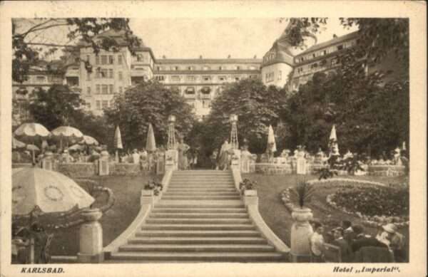 Karlsbad Eger Karlsbad Hotel Imperial