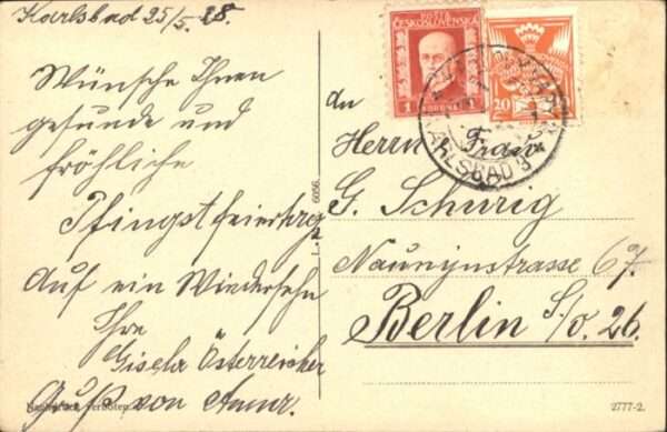Karlsbad Eger Karlsbad Hotel Imperial – Bild 2