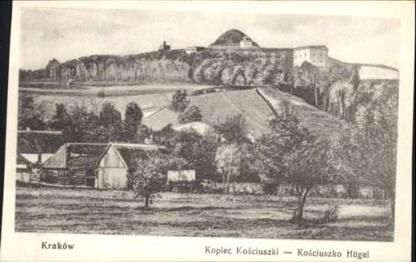 Krakow Krakau Krakow Kopiec Kosciuszki Kosciuszko Hüg