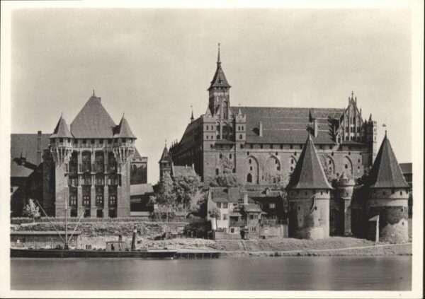 Marienburg Westpreussen Marienburg Schloss Deutschen Ritterorde