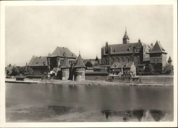Marienburg Westpreussen Marienburg Schloss Deutschen Ritterorde