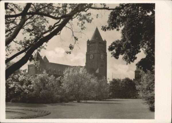 Posen Poznan Posen Deutsches Schloss